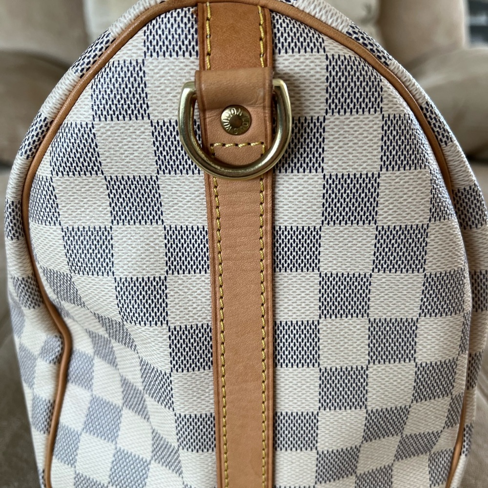 Louis Vuitton Damier Azur Speedy Bandoulier 30 - Picture 14 of 16